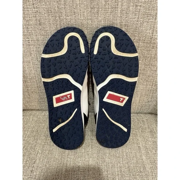 Men's True Linkswear OG Cush Gold Shoe White Size 13 - Picture 8 of 9